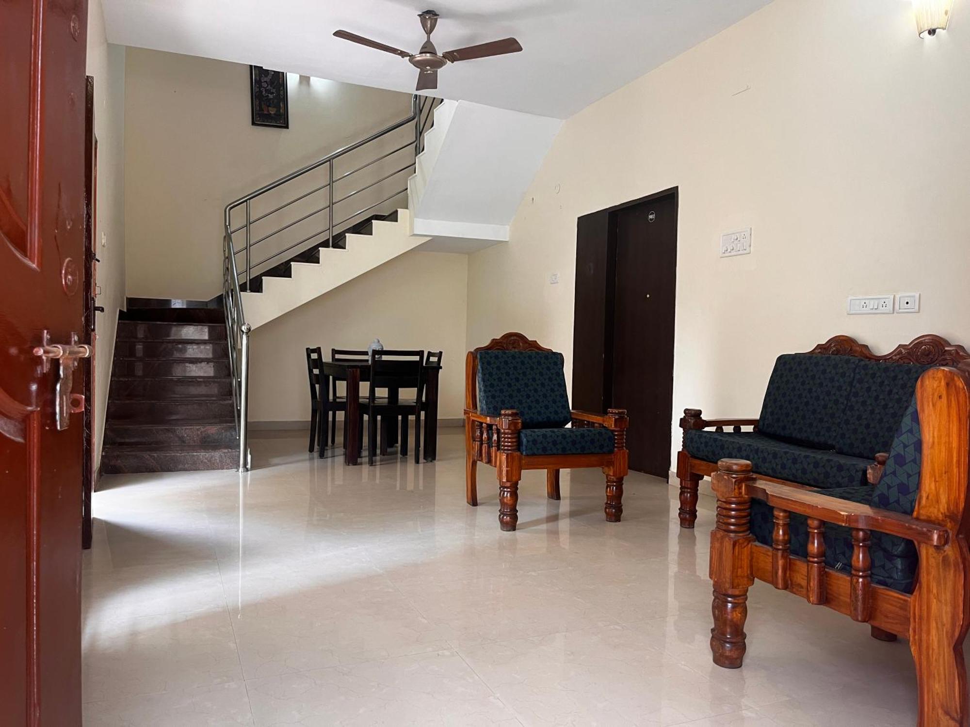 Twin Tree Vila Mahabalipuram Exterior foto