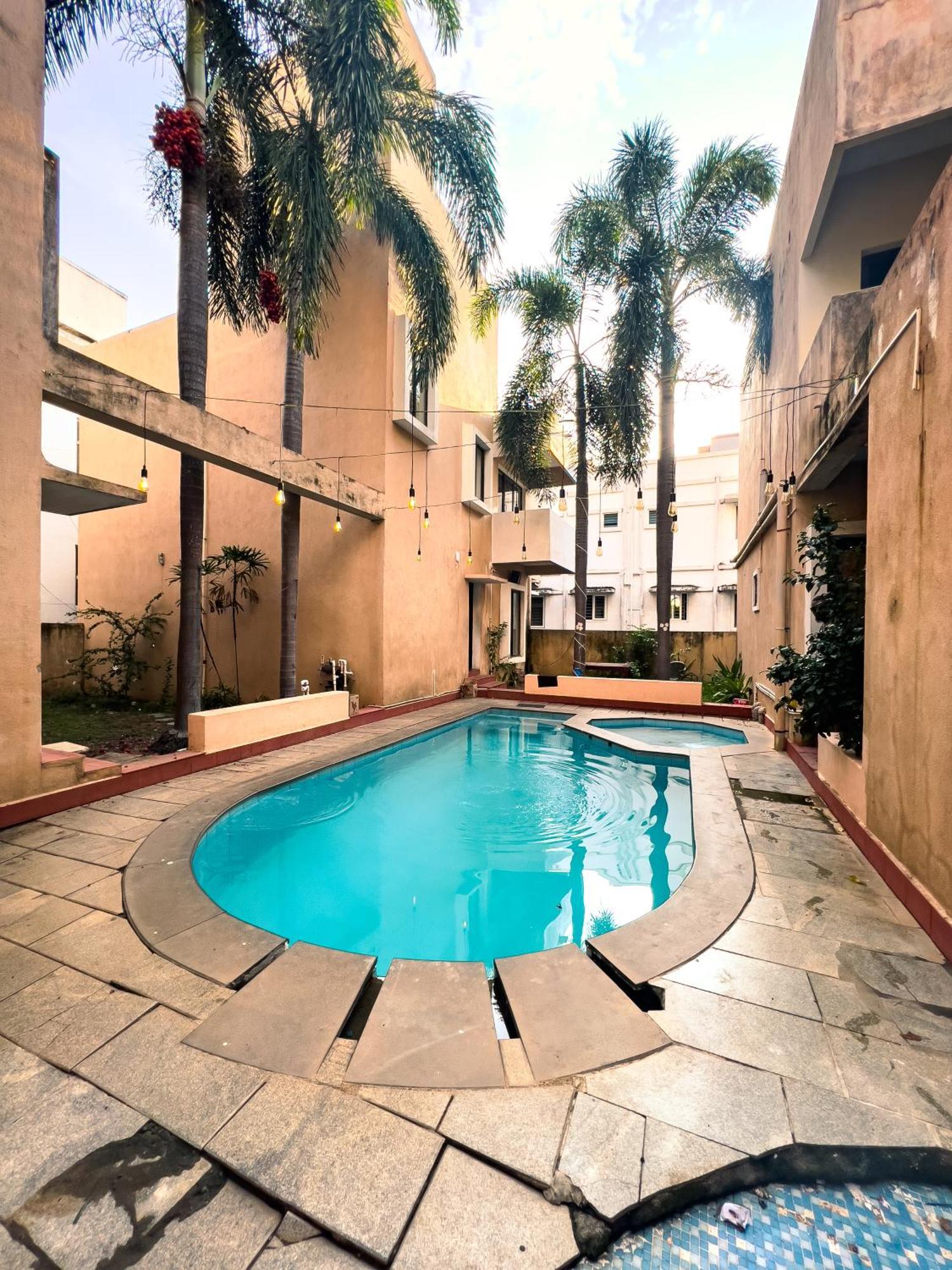 Twin Tree Vila Mahabalipuram Exterior foto