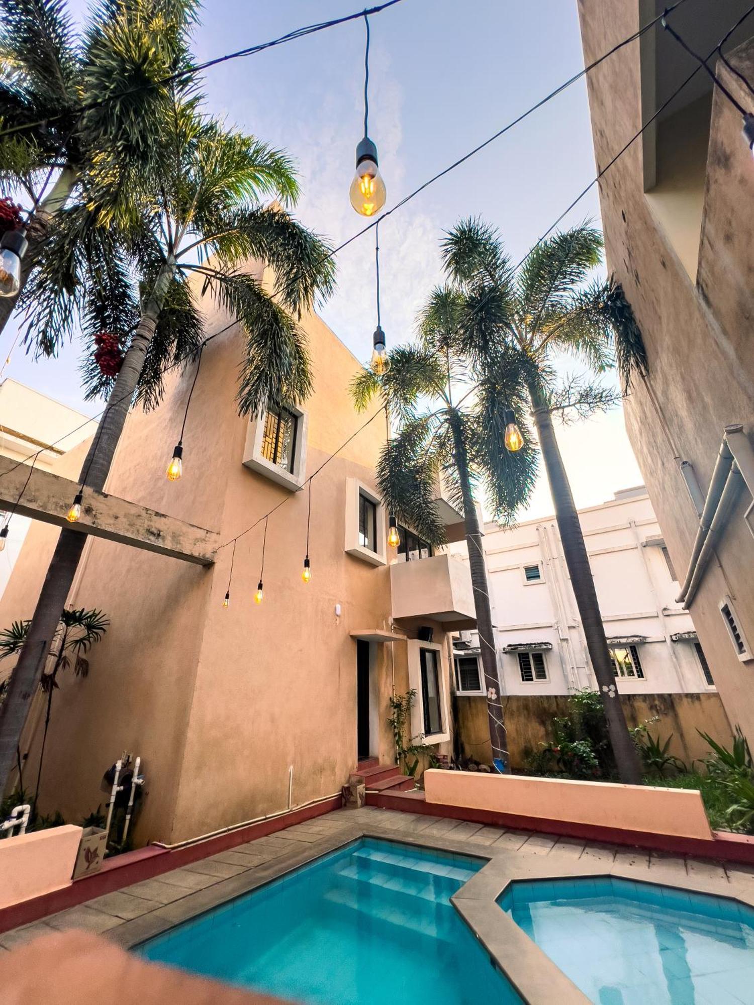 Twin Tree Vila Mahabalipuram Exterior foto