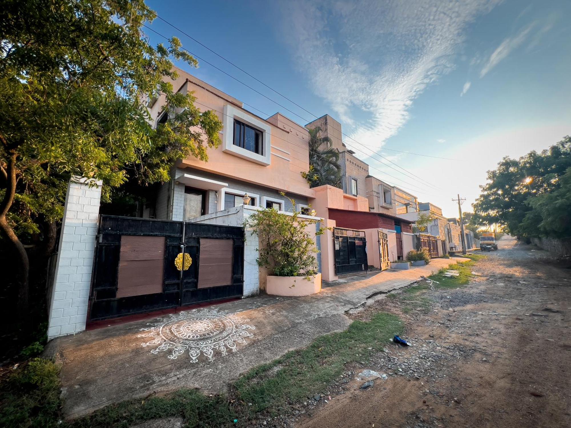 Twin Tree Vila Mahabalipuram Exterior foto