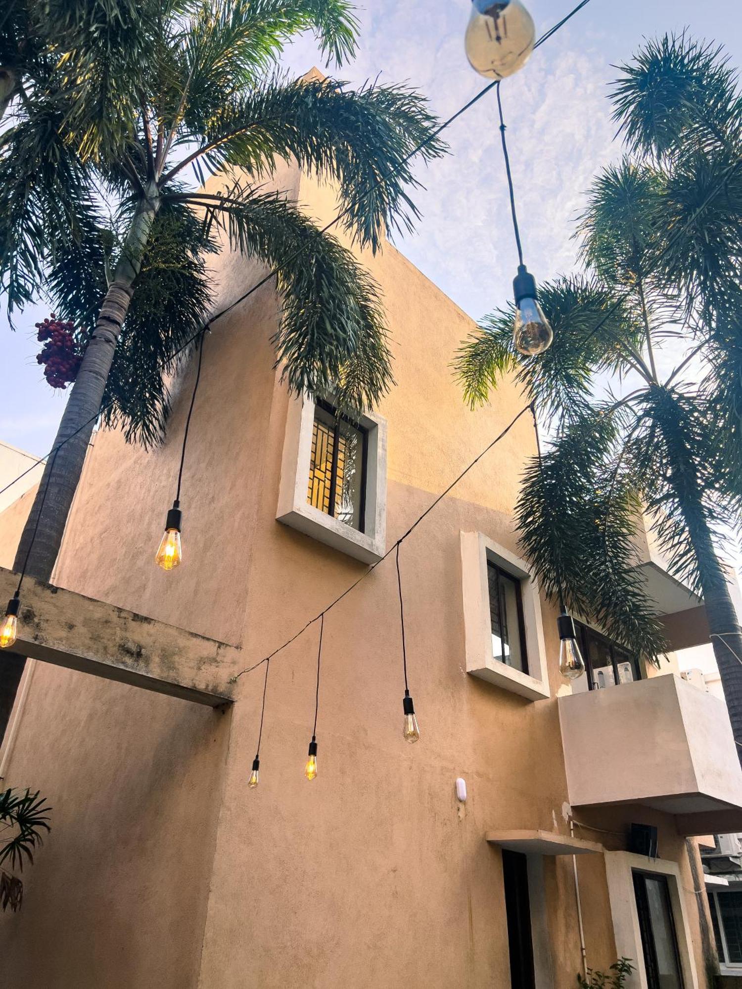 Twin Tree Vila Mahabalipuram Exterior foto